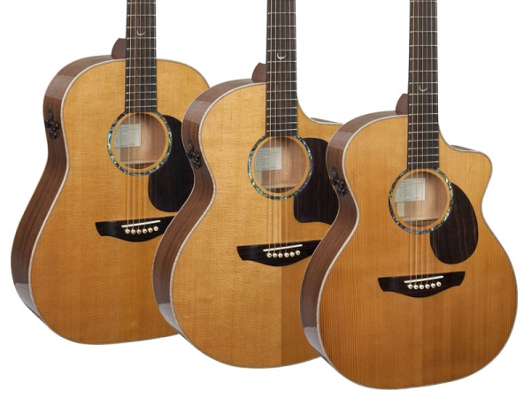 New PJE Legacy Series guitars