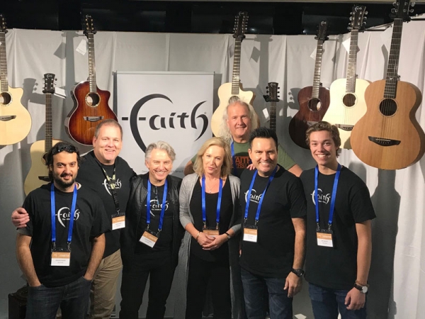 New Australian distribution deal for Faith Guitars.